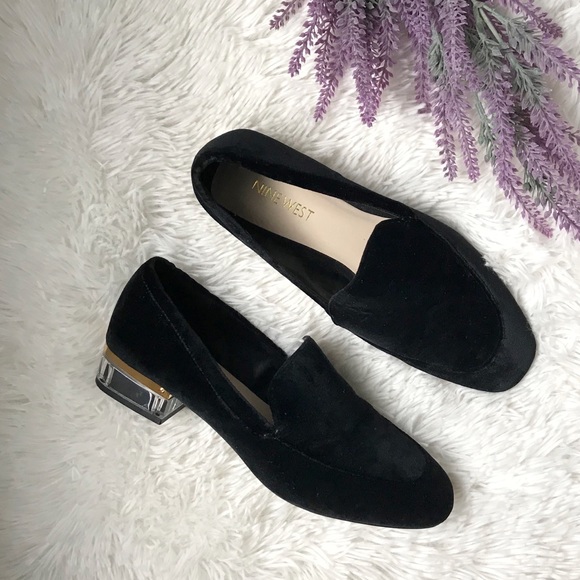 Nine West Shoes - 🌾❣️Nine West Women’s Black Velvet shoes 5 1/2❣️🌾